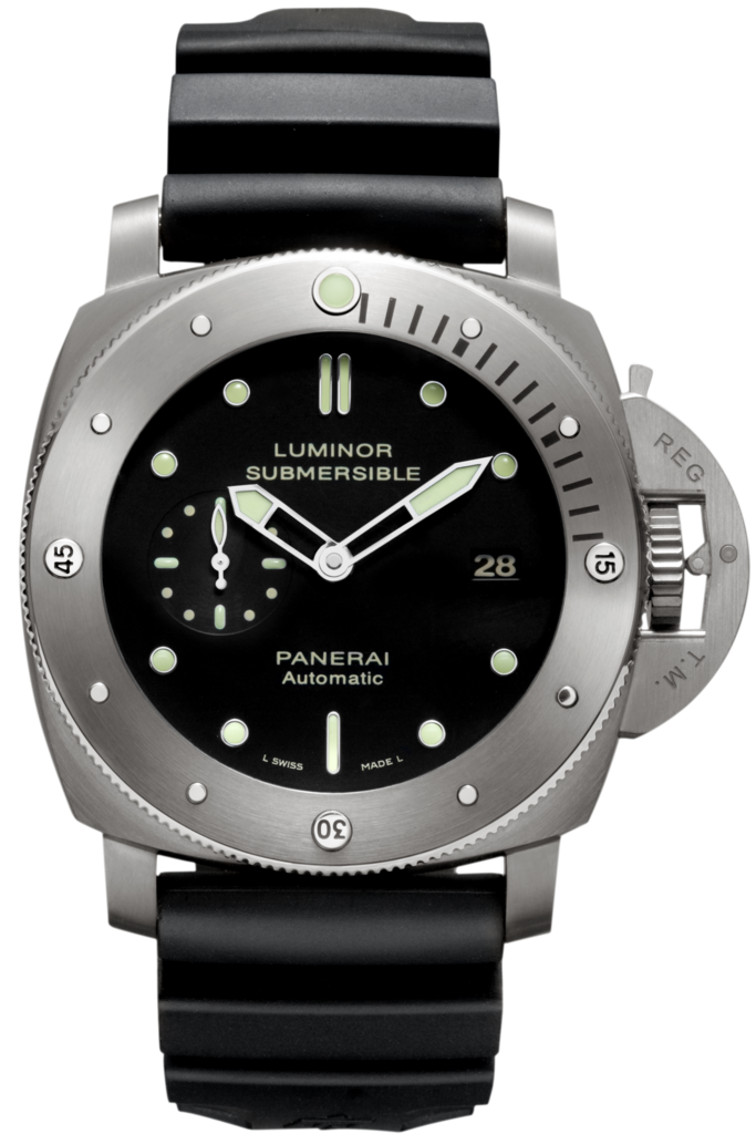 Panerai Luminor Submersible 1950 47MM Titanio Automatic