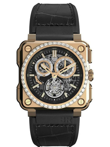 Bell & Ross BR-X1 Tourbillon Chronograph Replica Watches